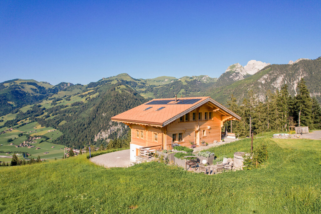 S&uuml;dwestfassade.