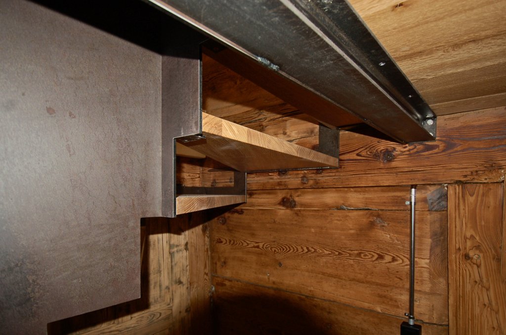 Detail Treppe.